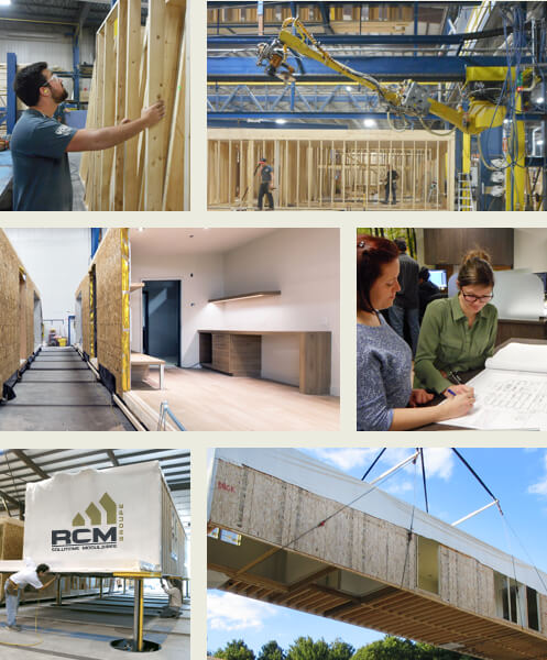What is modular construction?