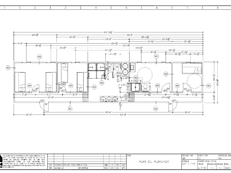 3 Room Dormitory Modified