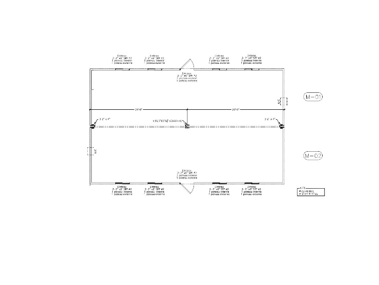 Complexe de bureau 24'x40'