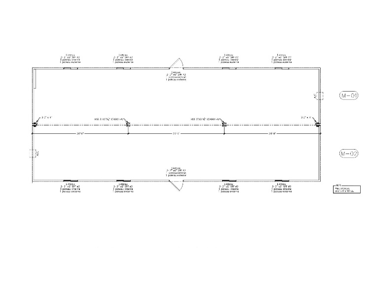 Office complex 24'x60'