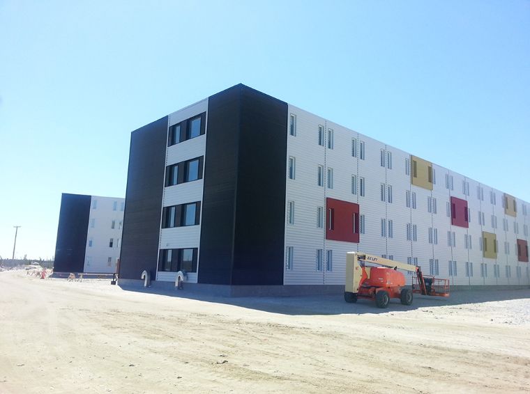 GoldCorp Modular Dormitory