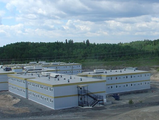 GoldCorp Modular Camp