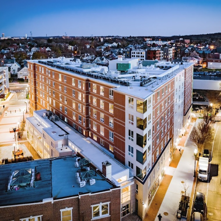Apartments and condominiums