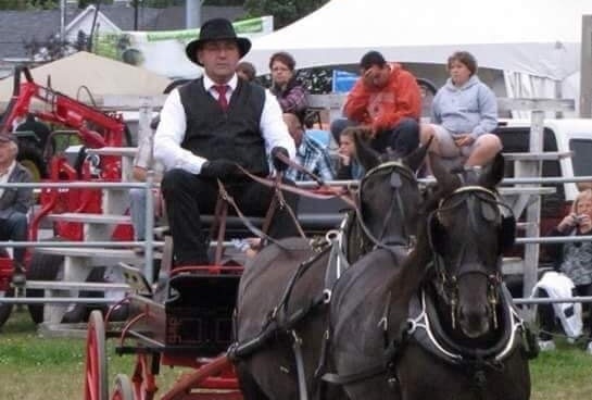 The equestrian passion of our colleague