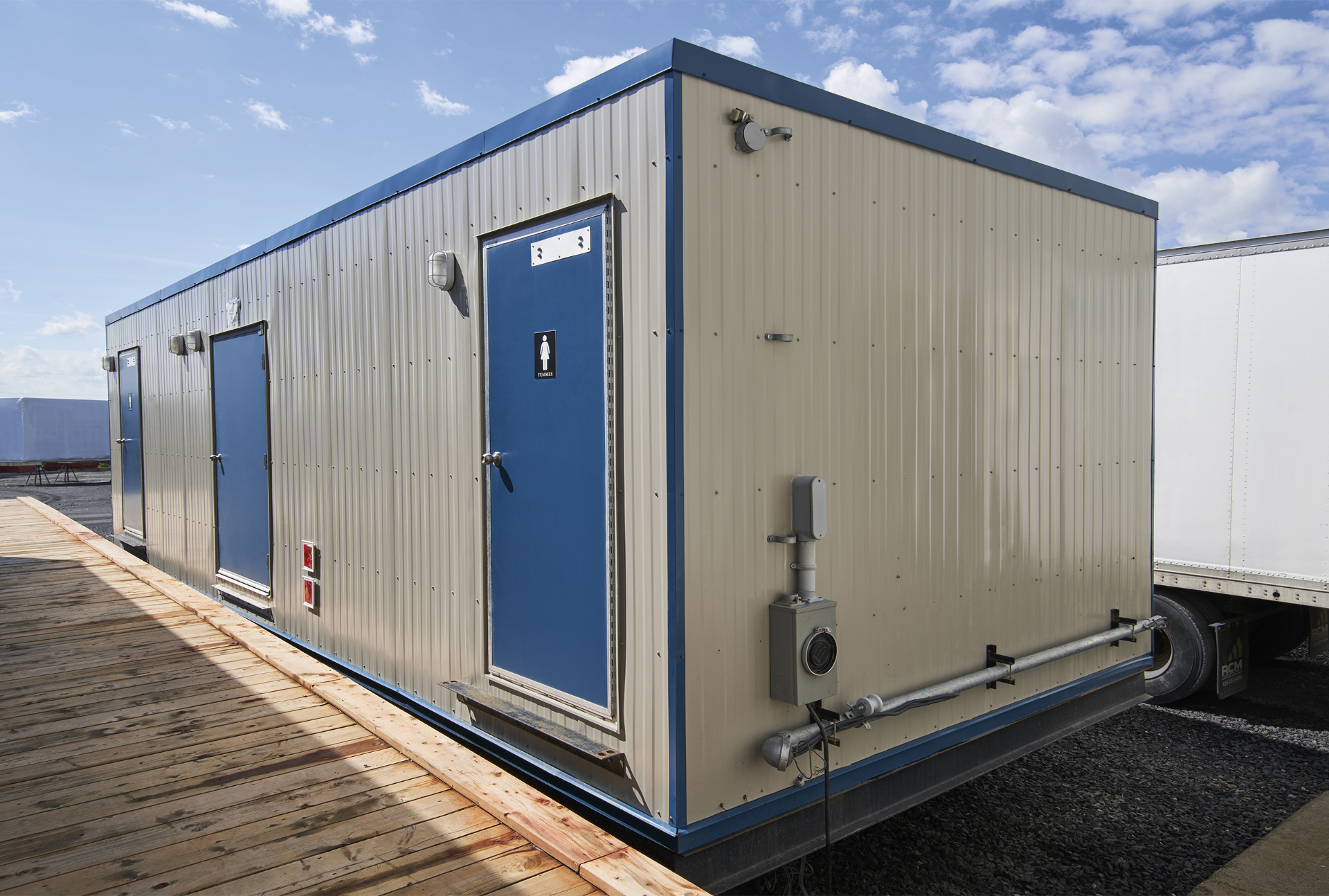 Discover our new completely autonomous sanitary 